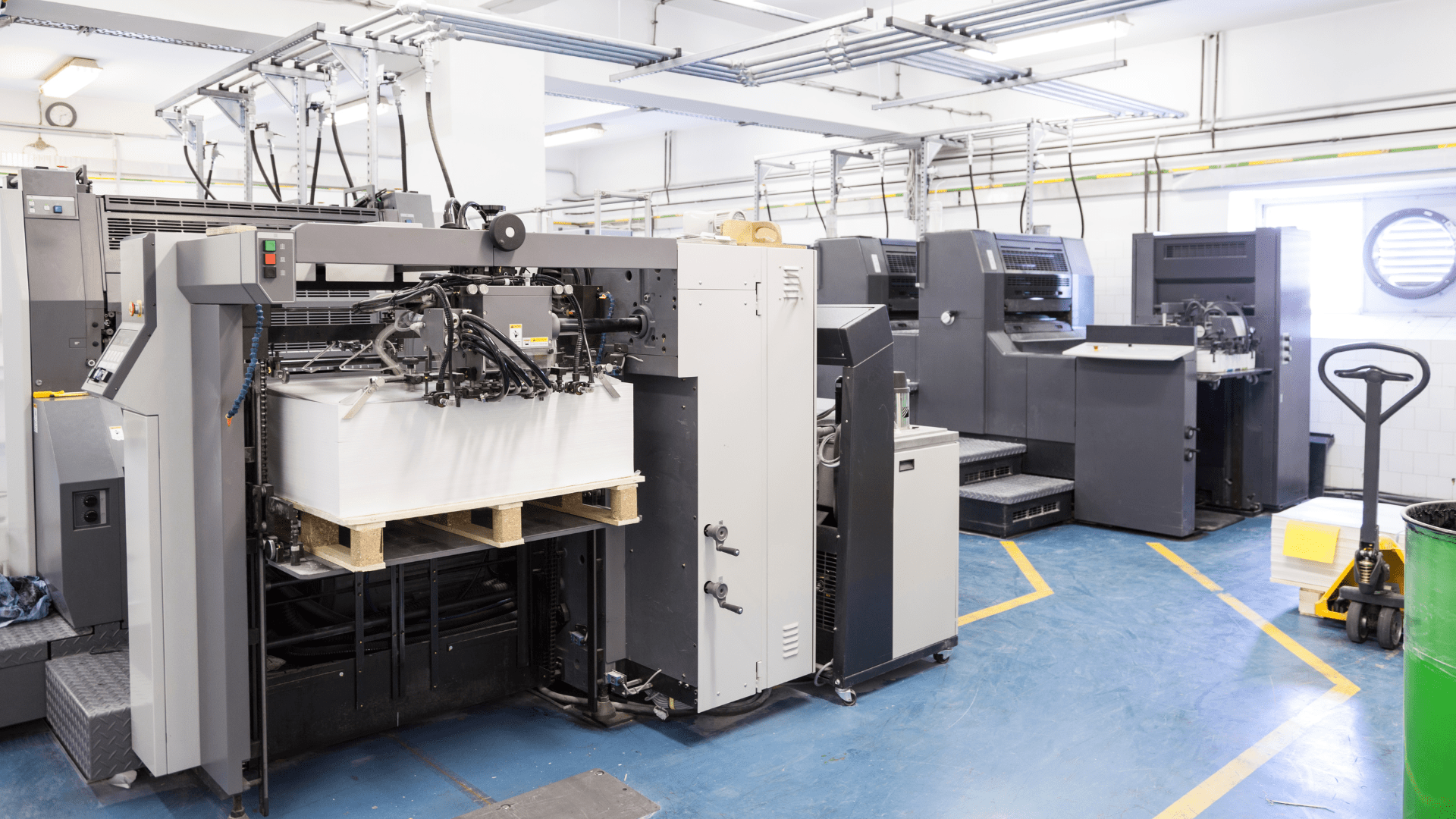 Leasing maszyn do druku: co warto wiedzieć?