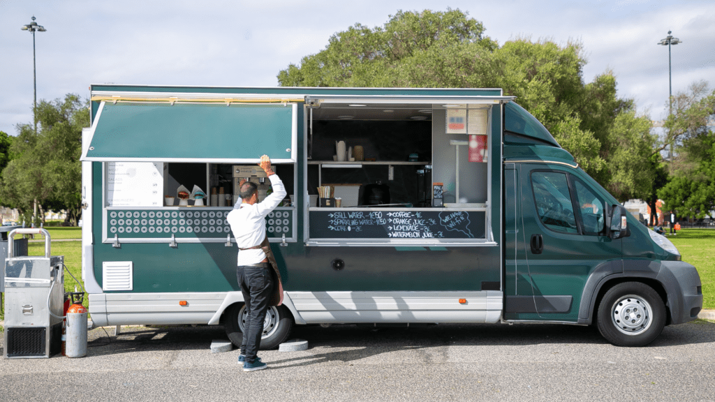 leasing food truck