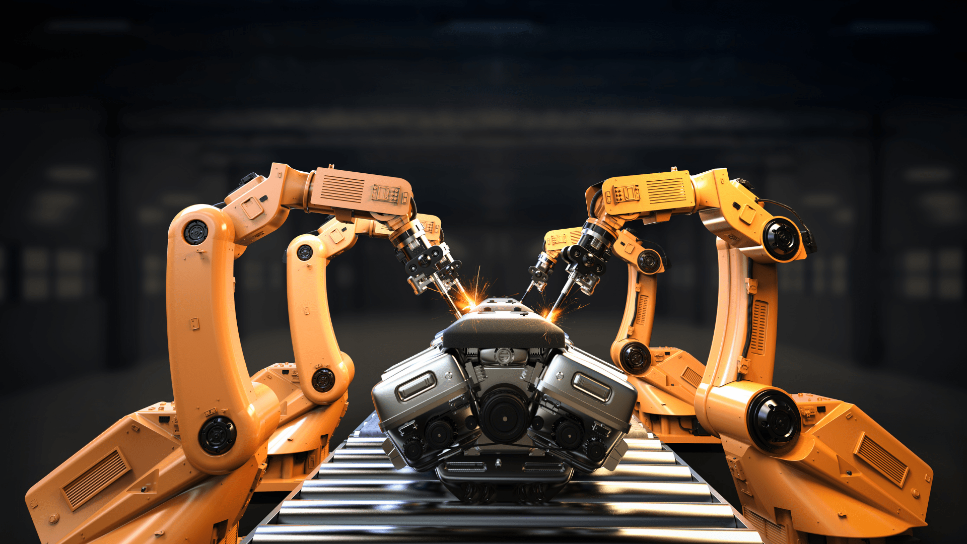 Leasing robota przemysłowego