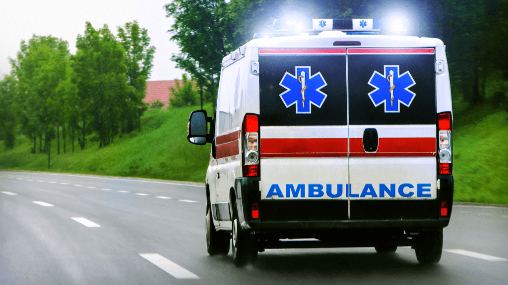 leasing ambulans