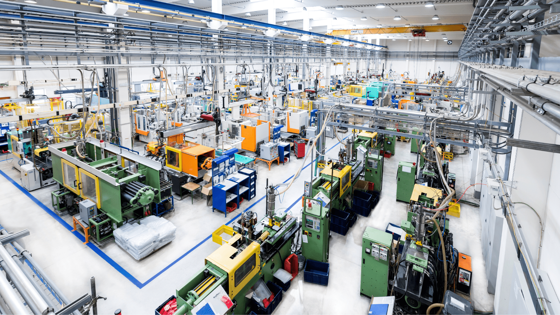 Leasing maszyn przemysłowych i maszyn produkcyjnych