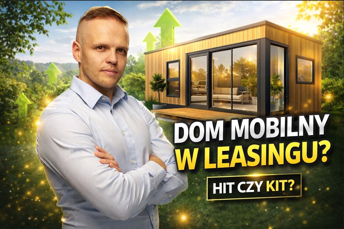Leasing domków mobilnych