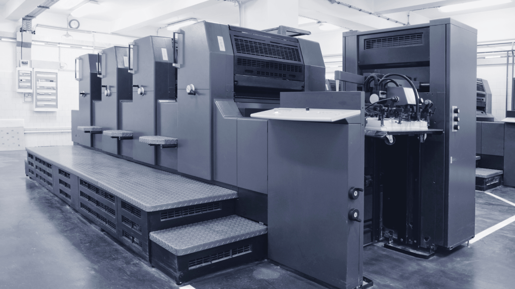 leasing maszyny drukującej heidelberg