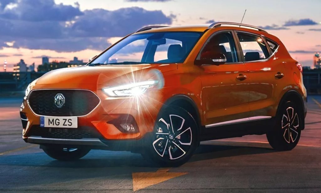 leasing chińskich aut