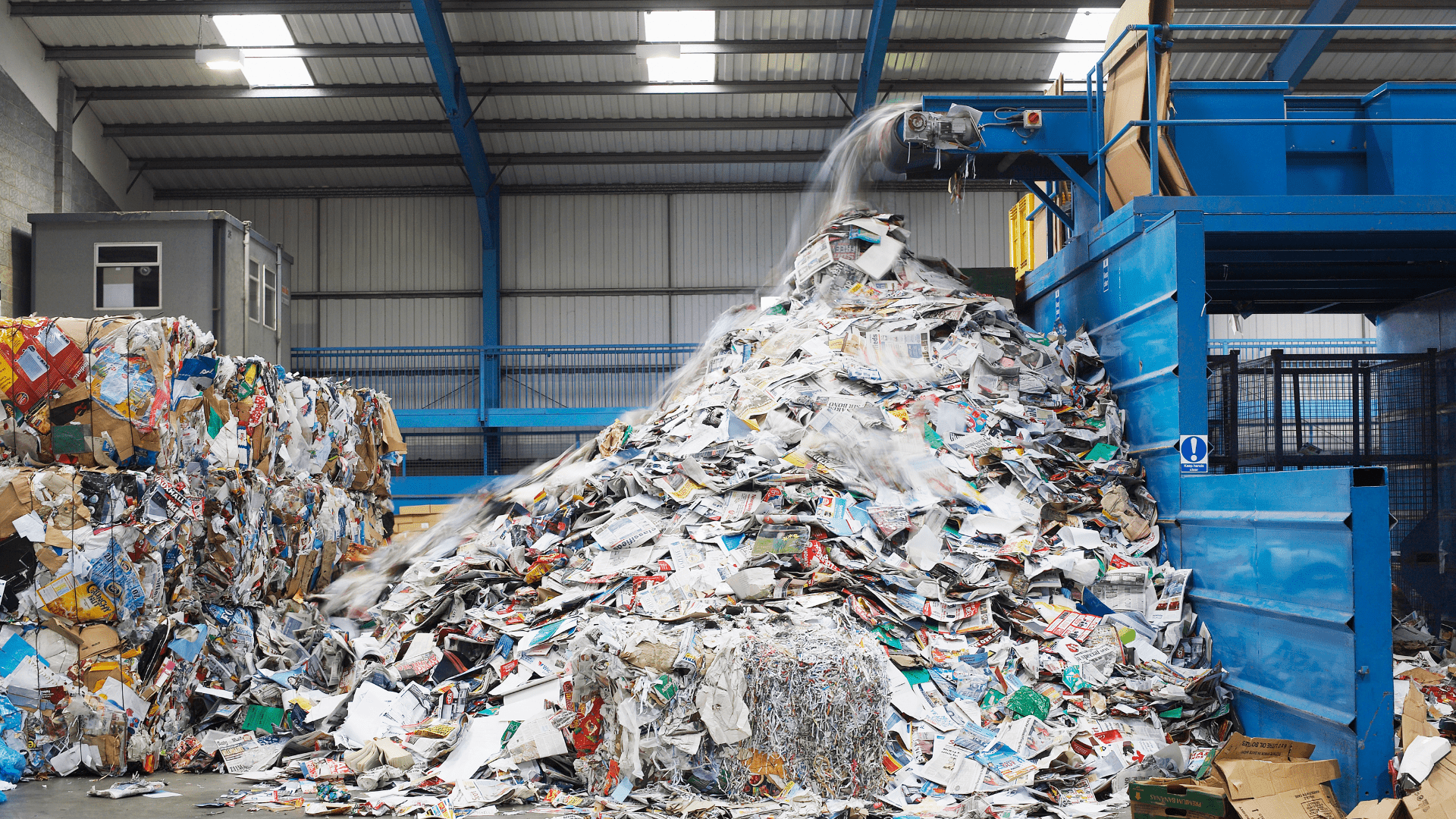 Leasing maszyn do recyklingu